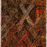 Survival in the Jungle, 60.50 x 40.25 in. 1996, Catalog Number 181